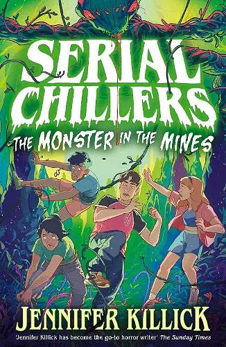 Serial Chillers: Monster in the Mines cover