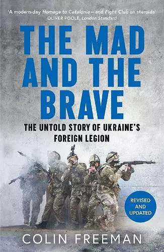The Mad and the Brave cover