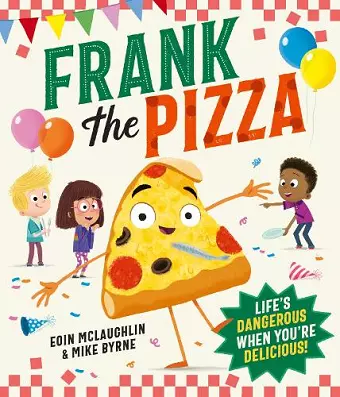 Frank the Pizza cover