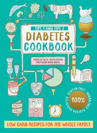 Type 1 and Type 2 Diabetes Cookbook cover