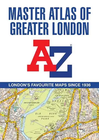 A -Z Master Atlas of Greater London cover