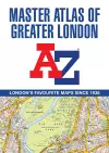 A -Z Master Atlas of Greater London cover