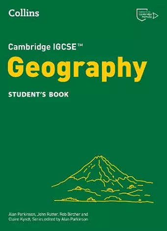 Cambridge IGCSE™ Geography Student's Book cover