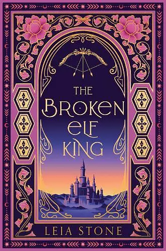 The Broken Elf King cover