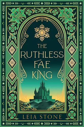 The Ruthless Fae King cover