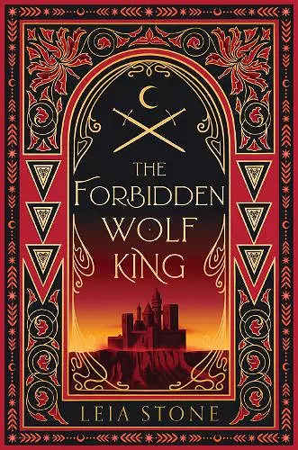 The Forbidden Wolf King cover