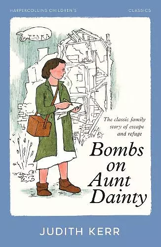 Bombs on Aunt Dainty cover