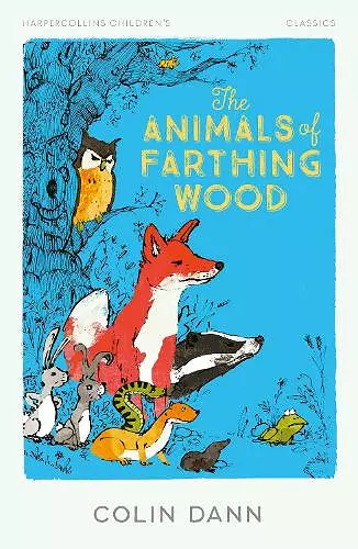 The Animals of Farthing Wood cover