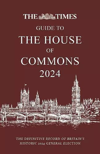 The Times Guide to the House of Commons 2024 cover