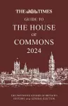 The Times Guide to the House of Commons 2024 cover