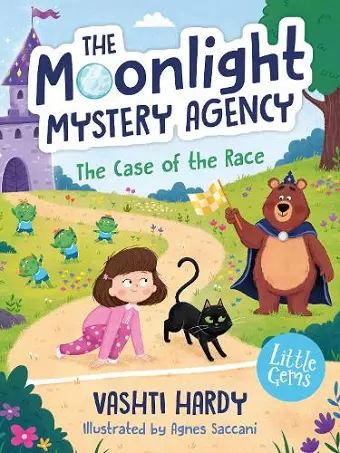 The Case of the Race (The Moonlight Mystery Agency 3) cover