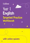 Year 1 English Targeted Practice Workbook cover
