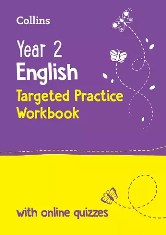 Year 2 English Targeted Practice Workbook cover