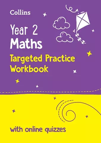 Year 2 Maths Targeted Practice Workbook cover