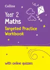 Year 2 Maths Targeted Practice Workbook cover