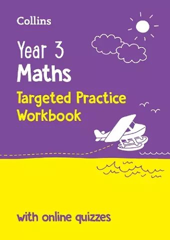 Year 3 Maths Targeted Practice Workbook cover