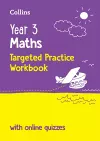 Year 3 Maths Targeted Practice Workbook cover