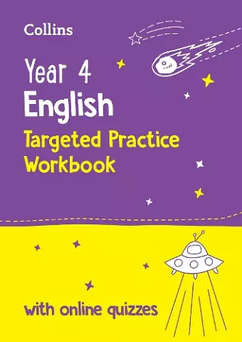 Year 4 English Targeted Practice Workbook cover