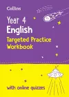 Year 4 English Targeted Practice Workbook cover