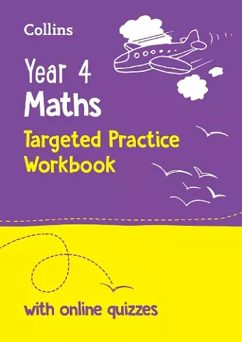 Year 4 Maths Targeted Practice Workbook cover