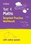 Year 4 Maths Targeted Practice Workbook cover