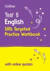 Year 6 English KS2 SATs Targeted Practice Workbook cover