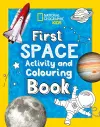 First Space Activity and Colouring Book cover
