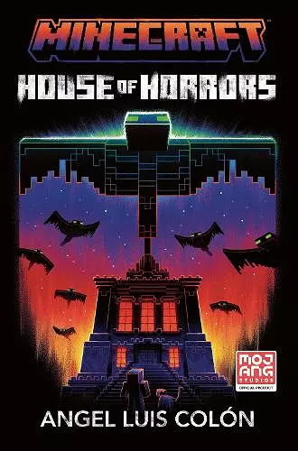 Minecraft House of Horrors Novel cover