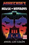 Minecraft House of Horrors Novel cover