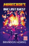 Minecraft One Last Quest Novel cover