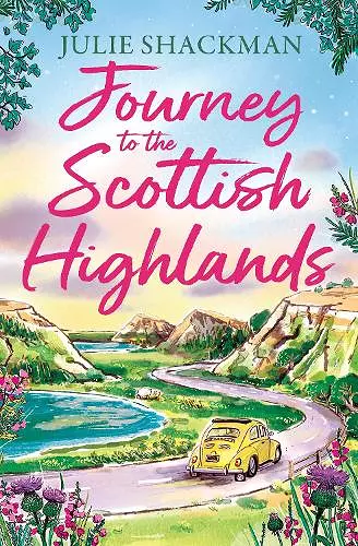 Journey to the Scottish Highlands cover