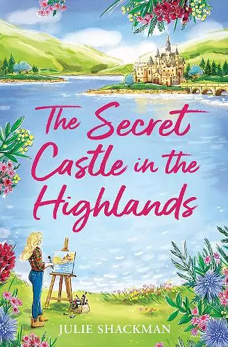 The Secret Castle in the Highlands cover