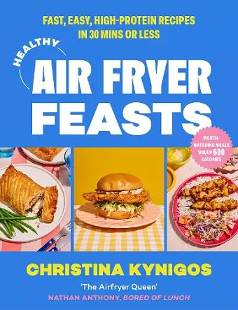 Healthy Air Fryer Feasts cover