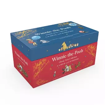Winnie-the-Pooh Classic Story Collection cover