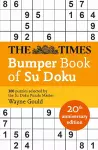 The Times Bumper Book of Su Doku cover