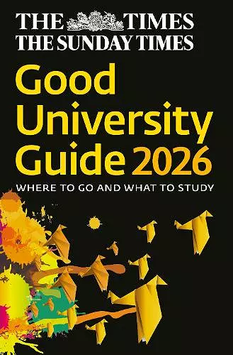 The Times Good University Guide 2026 cover