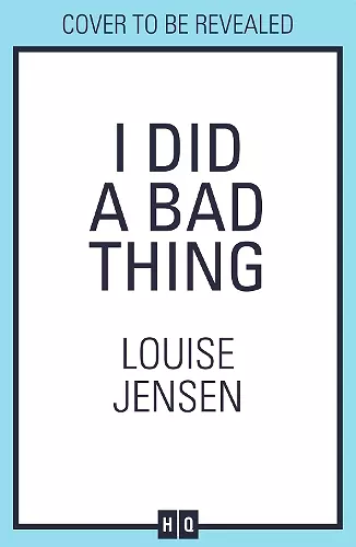 I Did a Bad Thing cover