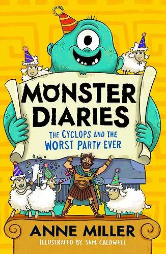 Monster Diaries: The Cyclops and the Worst Party Ever cover