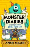 Monster Diaries: The Cyclops and the Worst Party Ever cover