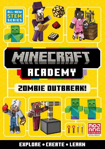 Minecraft Academy Zombie Outbreak cover