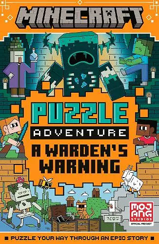 Minecraft Puzzle Adventure: A Warden's Warning cover