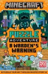 Minecraft Puzzle Adventure: A Warden's Warning cover