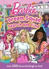 Barbie Dream Squad Search and Find cover