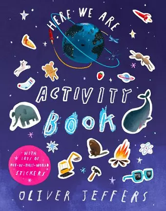 Here We Are Activity Book cover