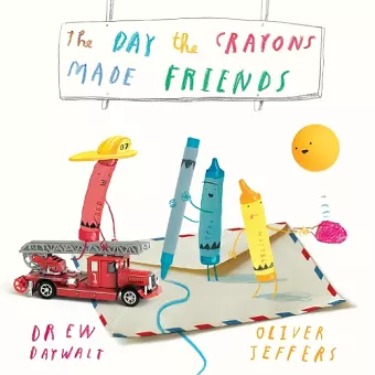 The Day the Crayons Made Friends cover