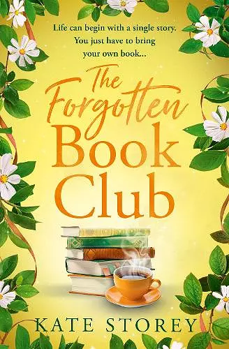 The Forgotten Book Club cover