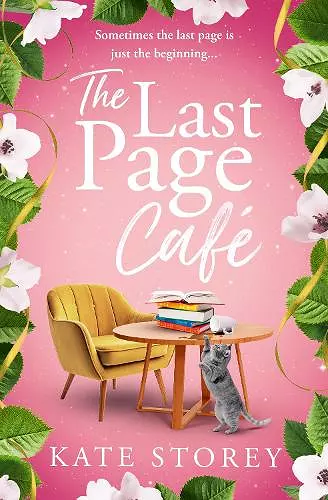 The Last Page Cafe cover