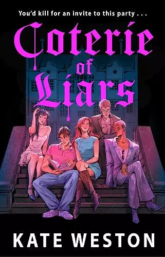 Coterie of Liars cover
