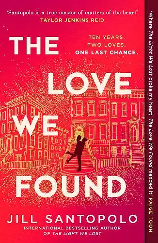 The Love We Found cover