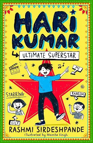 Hari Kumar, Ultimate Superstar cover